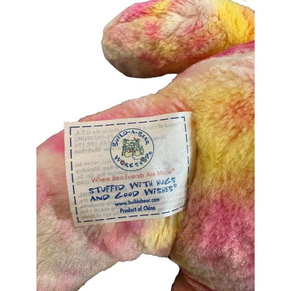 Build A Bear DAIRY QUEEN Strawberry Cheesecake DQ Blizzard Plush Pink Yellow 16" - Picture 10 of 12